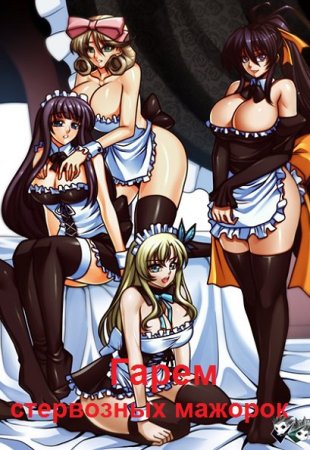 Гарем стервозных мажорок - Руслан Аристов