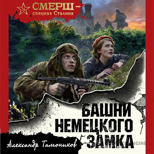 Александр Тамоников - Башни немецкого замка (Аудиокнига)