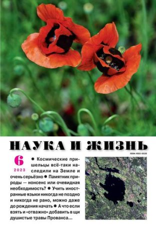 Постер к Наука и жизнь №6 (июнь 2023)