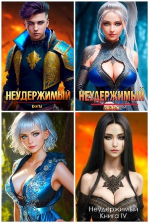 Постер к Андрей Боярский. Цикл книг - Неудержимый